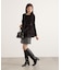 フェイクファーペプラムジレ 25AW