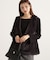 フェイクファーペプラムジレ 25AW