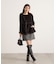フェイクファーペプラムジレ 25AW