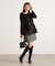 フェイクファーペプラムジレ 25AW