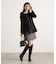 フェイクファーペプラムジレ 25AW