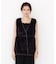 フェイクファーペプラムジレ 25AW