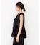 フェイクファーペプラムジレ 25AW