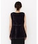 フェイクファーペプラムジレ 25AW