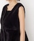 フェイクファーペプラムジレ 25AW