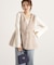 フェイクファーペプラムジレ 25AW