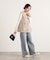 フェイクファーペプラムジレ 25AW