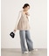 フェイクファーペプラムジレ 25AW