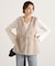 フェイクファーペプラムジレ 25AW