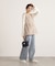 フェイクファーペプラムジレ 25AW