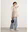 フェイクファーペプラムジレ 25AW