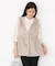 フェイクファーペプラムジレ 25AW