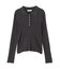＜ウォッシャブル＞ポロリブニット 25AW