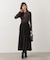 ＜ウォッシャブル＞ポロリブニット 25AW