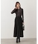 ＜ウォッシャブル＞ポロリブニット 25AW