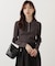 ＜ウォッシャブル＞ポロリブニット 25AW