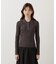 ＜ウォッシャブル＞ポロリブニット 25AW