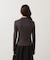＜ウォッシャブル＞ポロリブニット 25AW