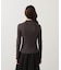＜ウォッシャブル＞ポロリブニット 25AW