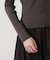 ＜ウォッシャブル＞ポロリブニット 25AW