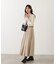 ＜ウォッシャブル＞ポロリブニット 25AW