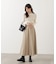 ＜ウォッシャブル＞ポロリブニット 25AW