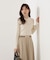 ＜ウォッシャブル＞ポロリブニット 25AW
