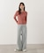 ＜ウォッシャブル＞ポロリブニット 25AW