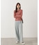 ＜ウォッシャブル＞ポロリブニット 25AW