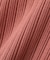 ＜ウォッシャブル＞ポロリブニット 25AW