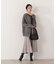 チェック柄ジャガードニットワンピース 25AW