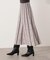 チェック柄ジャガードニットワンピース 25AW