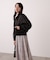 チェック柄ジャガードニットワンピース 25AW