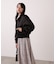 チェック柄ジャガードニットワンピース 25AW