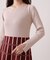 チェック柄ジャガードニットワンピース 25AW