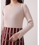 チェック柄ジャガードニットワンピース 25AW