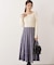 チェック柄ジャガードニットワンピース 25AW