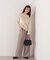 ヘアリーニット 25AW