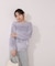ヘアリーニット 25AW
