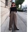 ＜谷川菜奈さん着用＞オフショルリブニット 25AW
