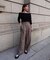 ＜谷川菜奈さん着用＞オフショルリブニット 25AW