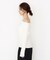 ＜谷川菜奈さん着用＞オフショルリブニット 25AW