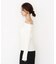 ＜谷川菜奈さん着用＞オフショルリブニット 25AW