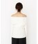 ＜谷川菜奈さん着用＞オフショルリブニット 25AW