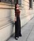 ＜谷川菜奈さん着用＞オフショルリブニット 25AW