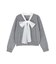 《EDIT COLOGNE》ボウタイ付きニット 25AW