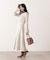 チャーム付きミニケーブルニット  25AW