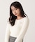 チャーム付きミニケーブルニット  25AW