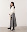 チャーム付きミニケーブルニット  25AW