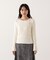 チャーム付きミニケーブルニット  25AW